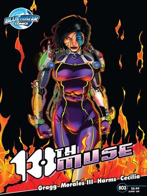 cover image of 10th Muse 2099, Issue 803